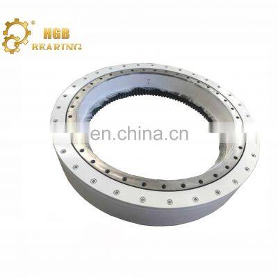 Four-Point Contact 1260x1540x110 mm Ball Slewing Ring Bearing with No Gear