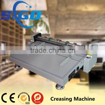 SG-660e paper pressing machine manual paper creasing machine