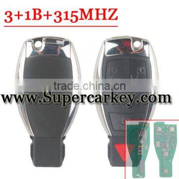 Best Quality 4 button remote key with 315MHZ NEC Chip For Benz