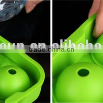 2016 high quality silicone ice ball maker, Silicone ice ball mold/machine