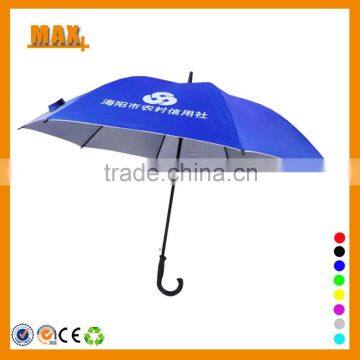 Good quality straight hair cutting umbrella with coated sliver