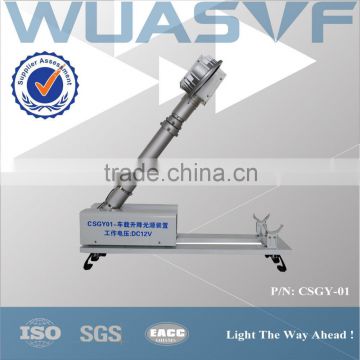 multi-functional led floodlight (camera, warning light can be integrated)