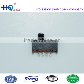 Affordable price vertical slide switches, 1p3t slide switches, 3 position slide switches, micro switches