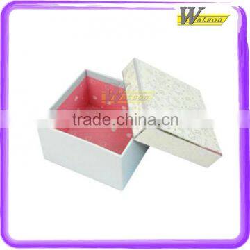 Cheap Simple Cardboard Crystal Jewelry Packing Box