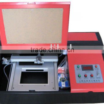 Laser engraving machine for seal