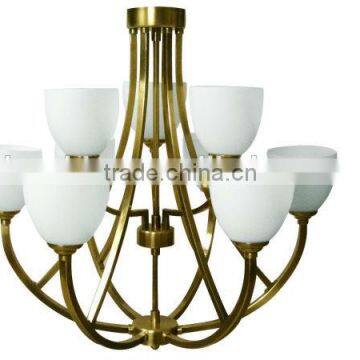 good quality brass pendant lamp simple for hotel