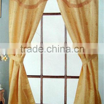 100% Polyester Jacquard Curtain Design