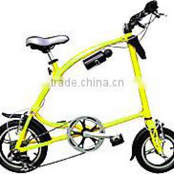 14"folding bicycle