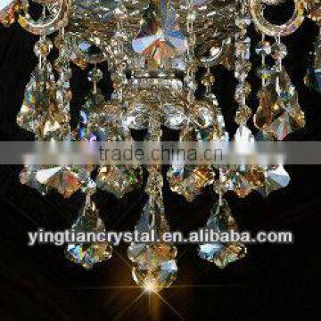 High quality crystal pendant for chandelier