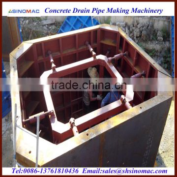Small Square Cross Culvert Making Machinery Manufacturing Plant