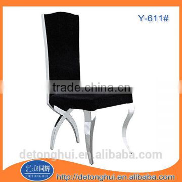 Newest hot sale furniture dinner table chair Y-611#