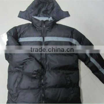 2013 new mens fashion padded jackets for winter