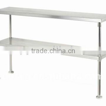 CE Stainless Steel Shelf Series Kitchen Equipment storage shelf