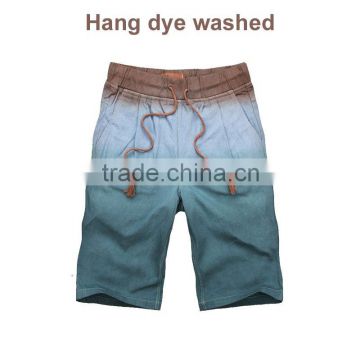 2015 Hang dye mens' beach shorts (DS120043)