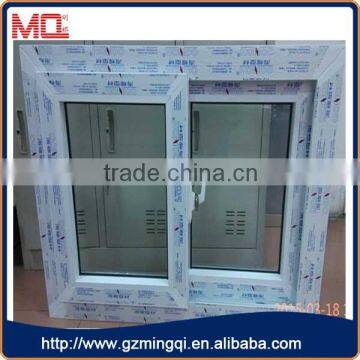 new style PVC frame sliding windows