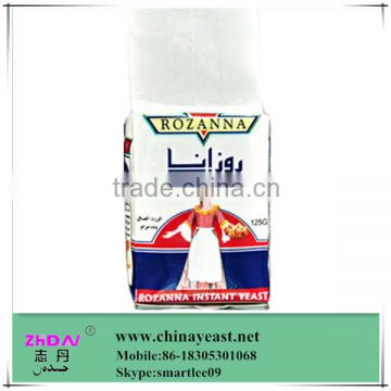 high sugar / low sugar instant dry yeast for bakery