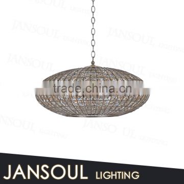 Jansoul Lighting Factory vintage iron chandelier rustic wrought iron chandelier crystal chandelier pendant lighting fixture