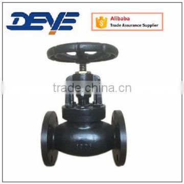 Light Type Commercial Globe Valve with ANSI 125LB 150LB Flange Hydraulic