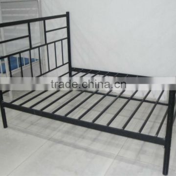 cheap steel/metal double bed furniture for home.morden bedroom furniture,S-08