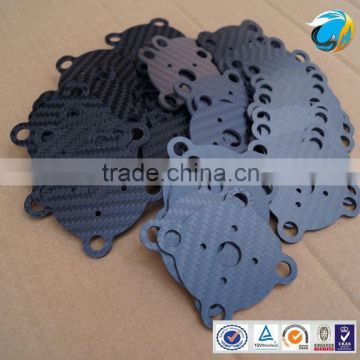 High precise cnc cutting carbon fiber plates/carbon fiber sheets/carbon fiber board