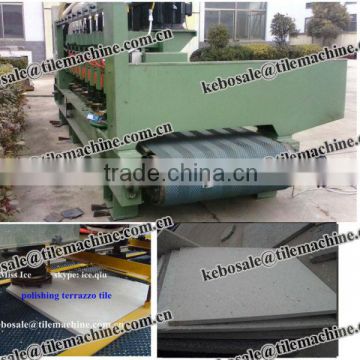KBJX linear floor tile polishing machine