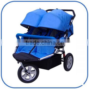 Twin baby stroller with double seats,double stroller