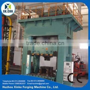 Xinke HY27 tank hydraulic drawing machine/hydraulic forging press