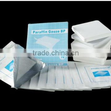 CE approved surgical sterile paraffin gauze