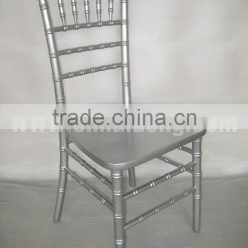 China Wholesale wood Chivari Chair