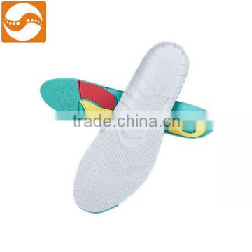 Hot Sale Antibacterial Breathable Cotton Insole