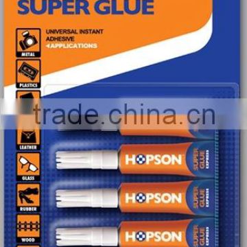 4pcs/card Aluminum Tube Super Glue