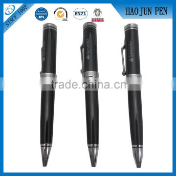 Wholesale Standrad Black Metal Roller Tip Pen,Luxury Heavy Metal Ballpoint Pen