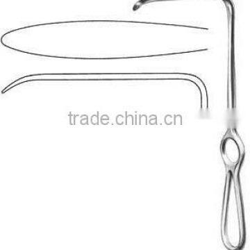 Langenbeck Retractor Size: 22.5 cm 85 x 15 mm