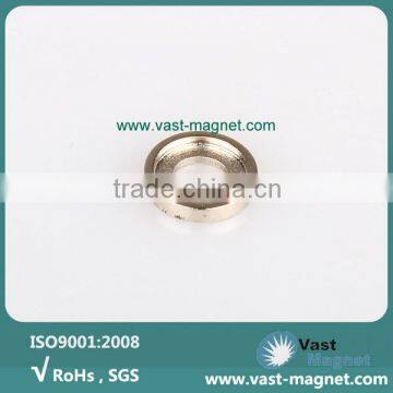 Permanent Sintered NdFeB Ring Magnet