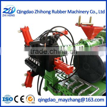 Qingdao Pin Barrel Cold Feed Rubber Extruder/Rubber Profiles