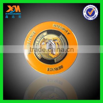 shenzhen gold supplier cheap high quality custom logo coin token (xdm-c340)