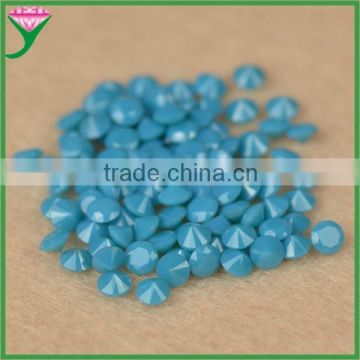 iran bulk loose gemstone stones sleeping beauty aaa grade round nano blue synthetic turquoise
