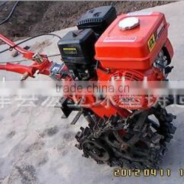 Mini Power Tiller Cultivator Tractor Power With Track Belt