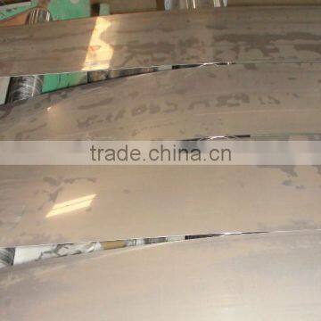 Used for Decoration Stainless Steel Coil 410 BA Finish Bright Surface