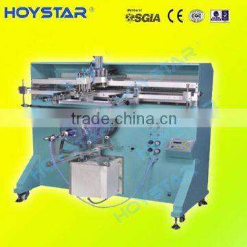 GW-5A pneumatic cylinder 5 gallon bucket screen printing machine