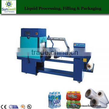shrink wrapping packing machine