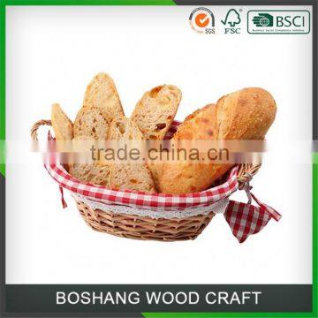 China Cheap Mini Square Wicker Storage Basket