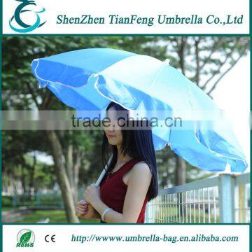 2015 new fancy design Chinese wholesale promotion garden umbrella