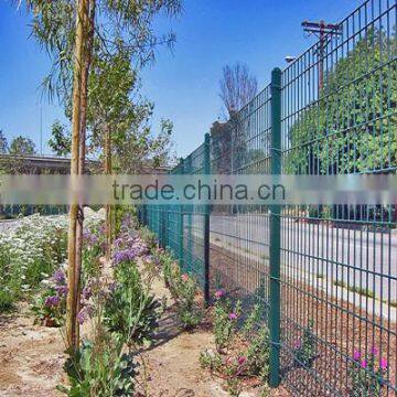 PVC galvanized welded wire mesh fence panels for sale