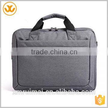 2015 Wholesale cheap polyester grey large capacity bag for laptop