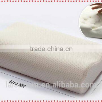 100% polyester gel memory foam pillow for gel latex pillow LS-P-010-b wholesales foam pillow