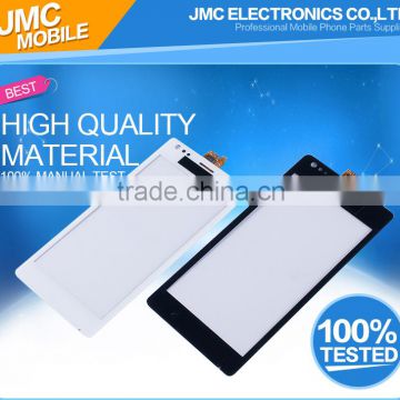 Cheap price touch panel touch screen replacement touch digitizer for sony xperia c 1904