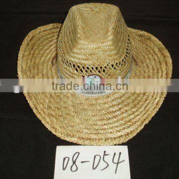 straw hat,hollow straw hat