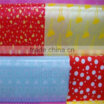 Multi Colours Plastic Printing Wrapping & Decorative Paper In Fashionable Types