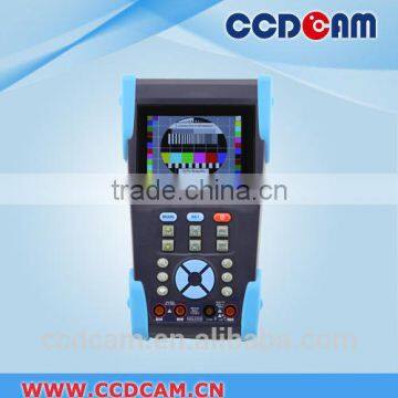 3.5" LCD CCTV Tester with IP Address Search and Wire Trackingdigital LCD Network Cable Tester Multi-function